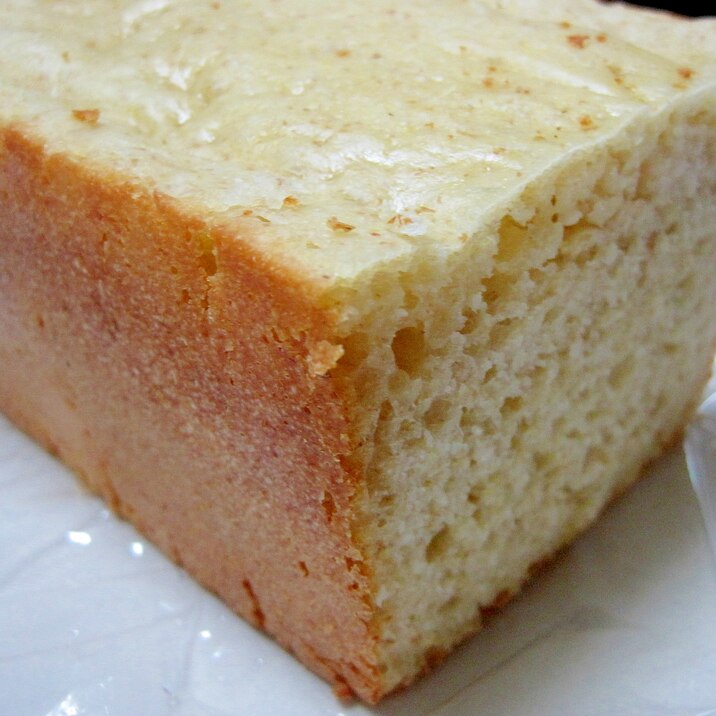 自家製酵母のコーンミール食パン